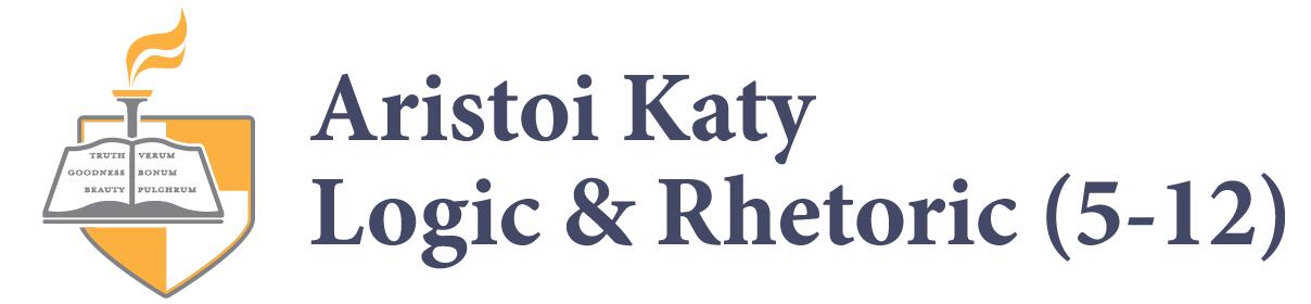Aristoi Katy Logic & Rhetoric